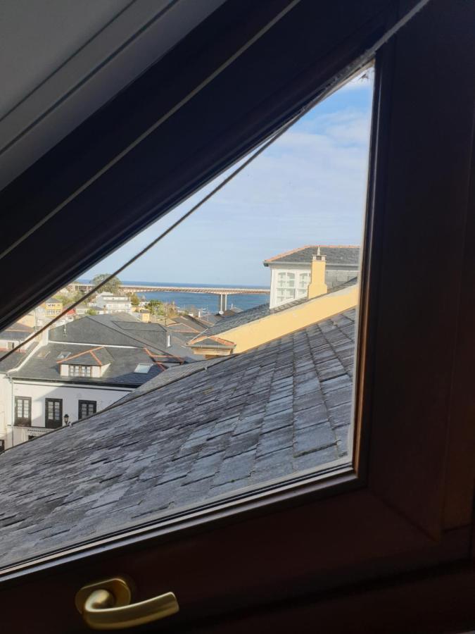 Appartement Atico Cine Colon à Ribadeo Extérieur photo