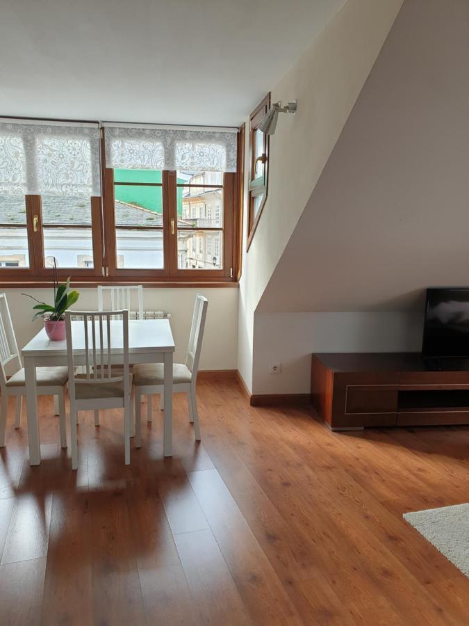Appartement Atico Cine Colon à Ribadeo Extérieur photo
