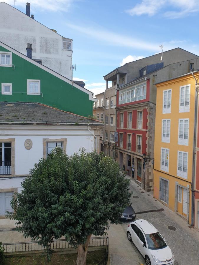 Appartement Atico Cine Colon à Ribadeo Extérieur photo