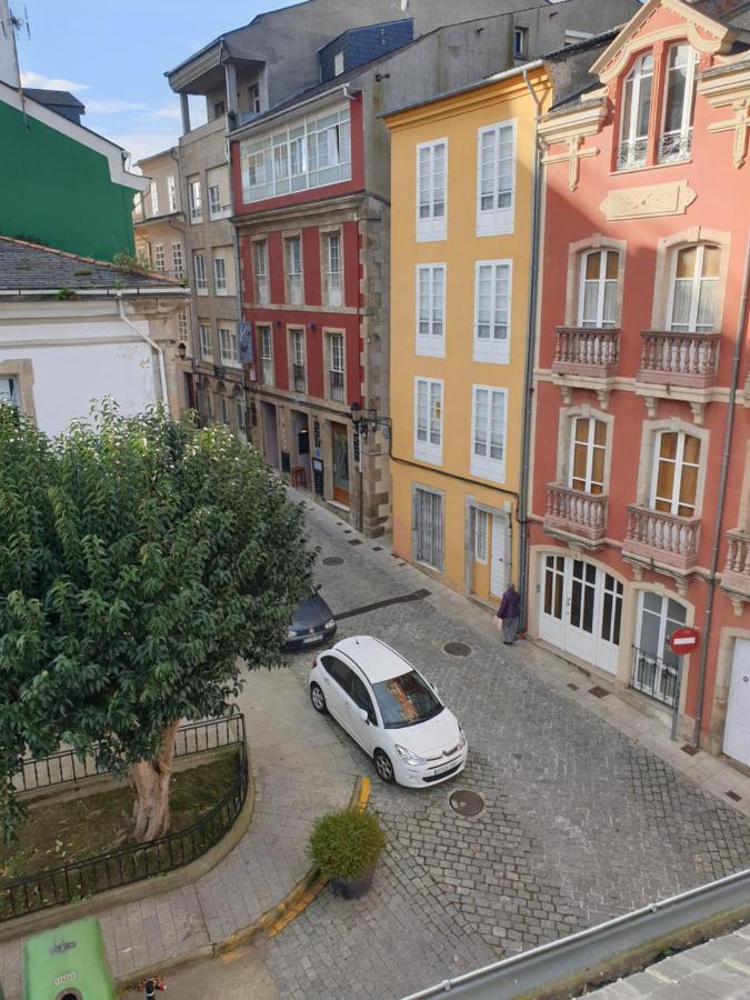 Appartement Atico Cine Colon à Ribadeo Extérieur photo