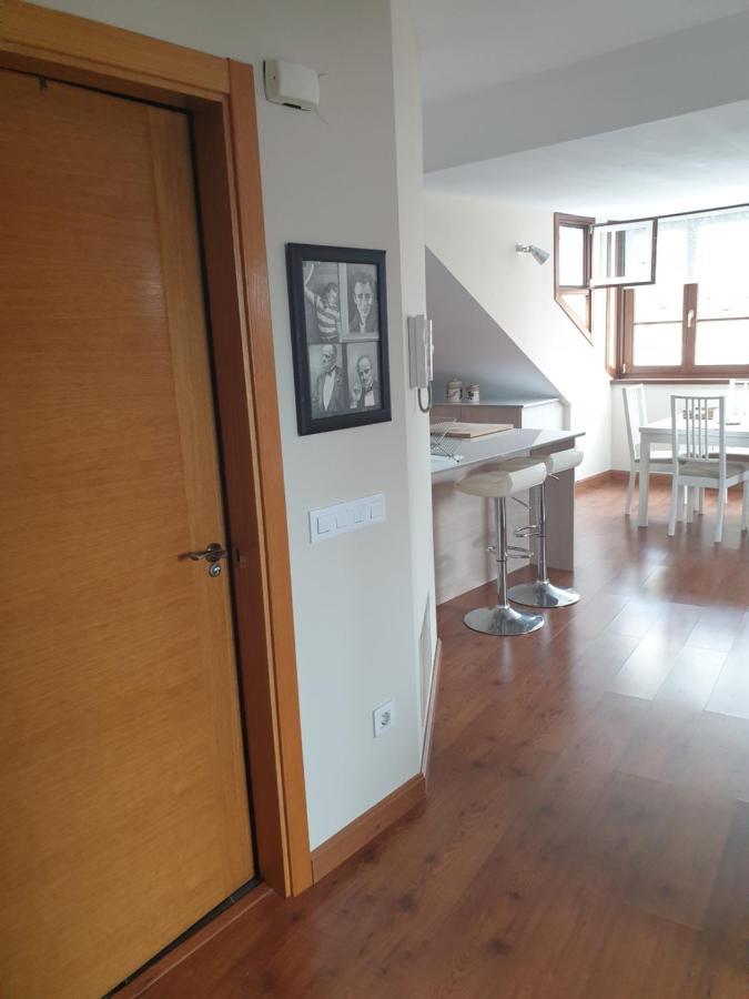Appartement Atico Cine Colon à Ribadeo Extérieur photo