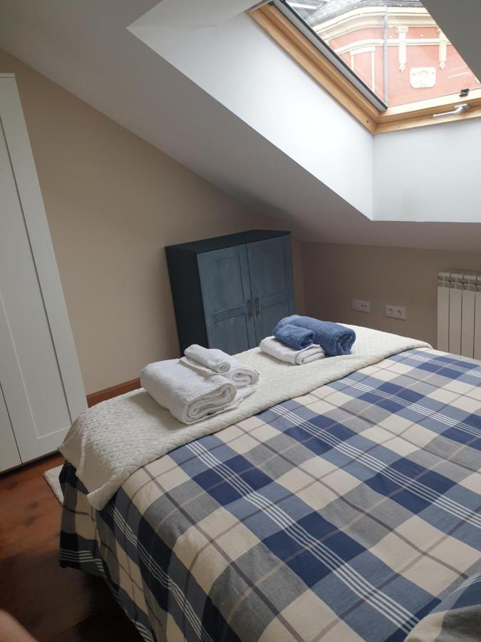 Appartement Atico Cine Colon à Ribadeo Extérieur photo