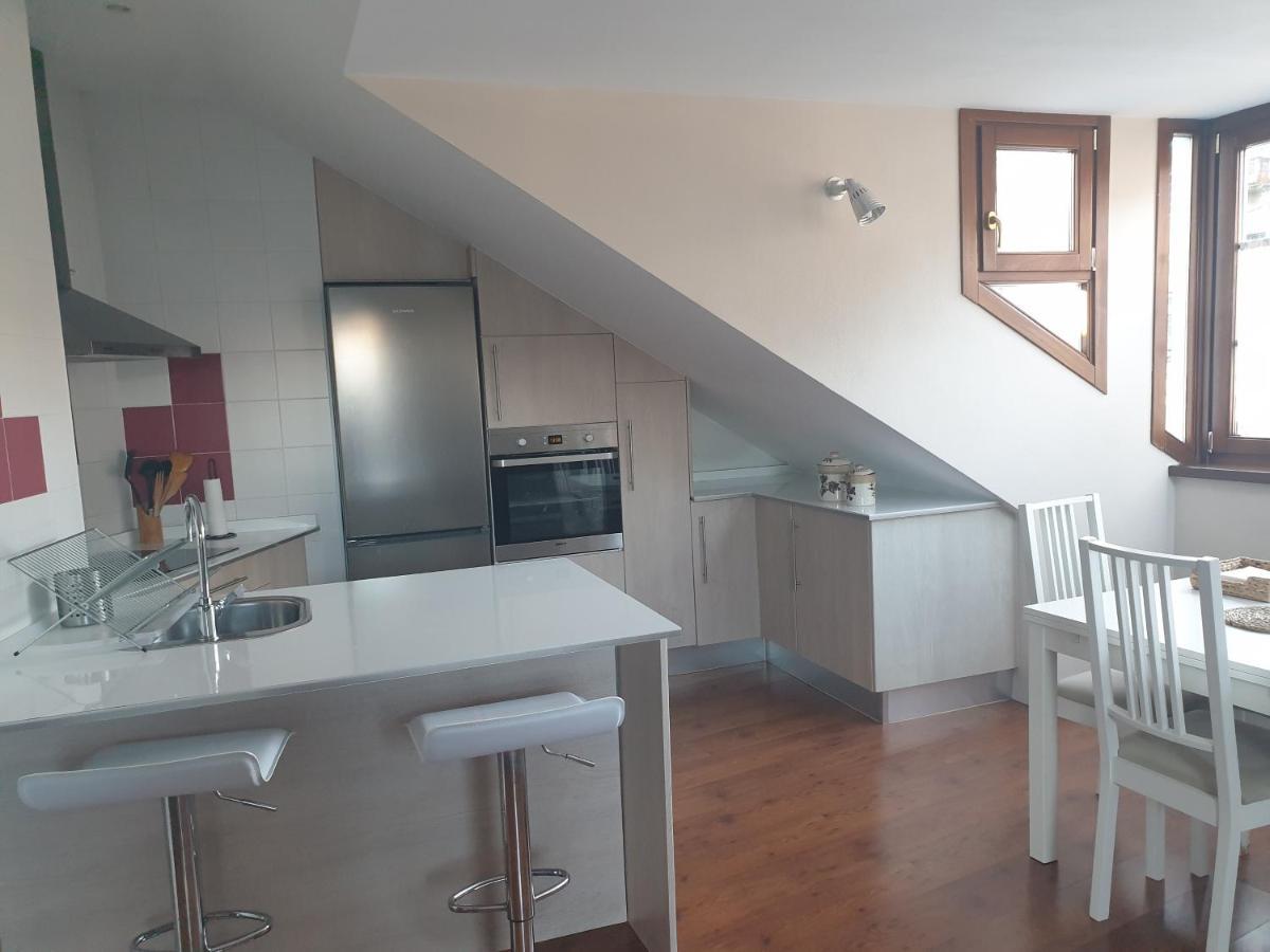 Appartement Atico Cine Colon à Ribadeo Extérieur photo