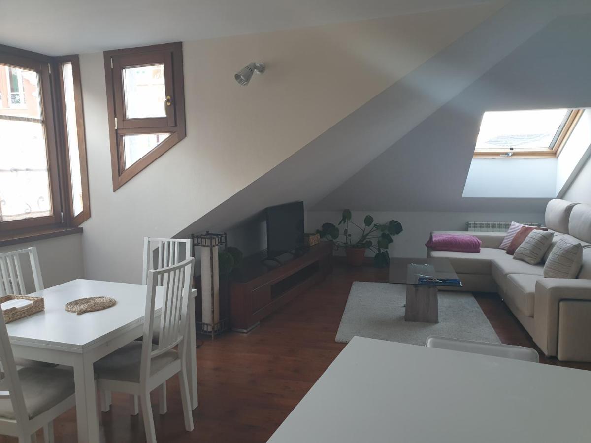 Appartement Atico Cine Colon à Ribadeo Extérieur photo