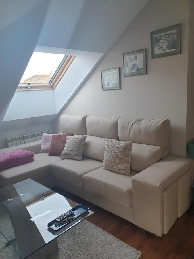 Appartement Atico Cine Colon à Ribadeo Extérieur photo